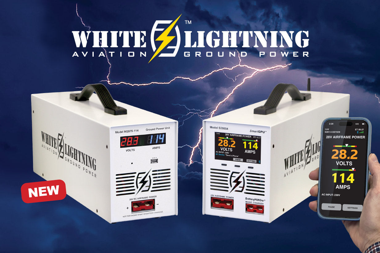 Meet the New M2875-114: High-Output Aircraft Ground Power for Hundreds Less