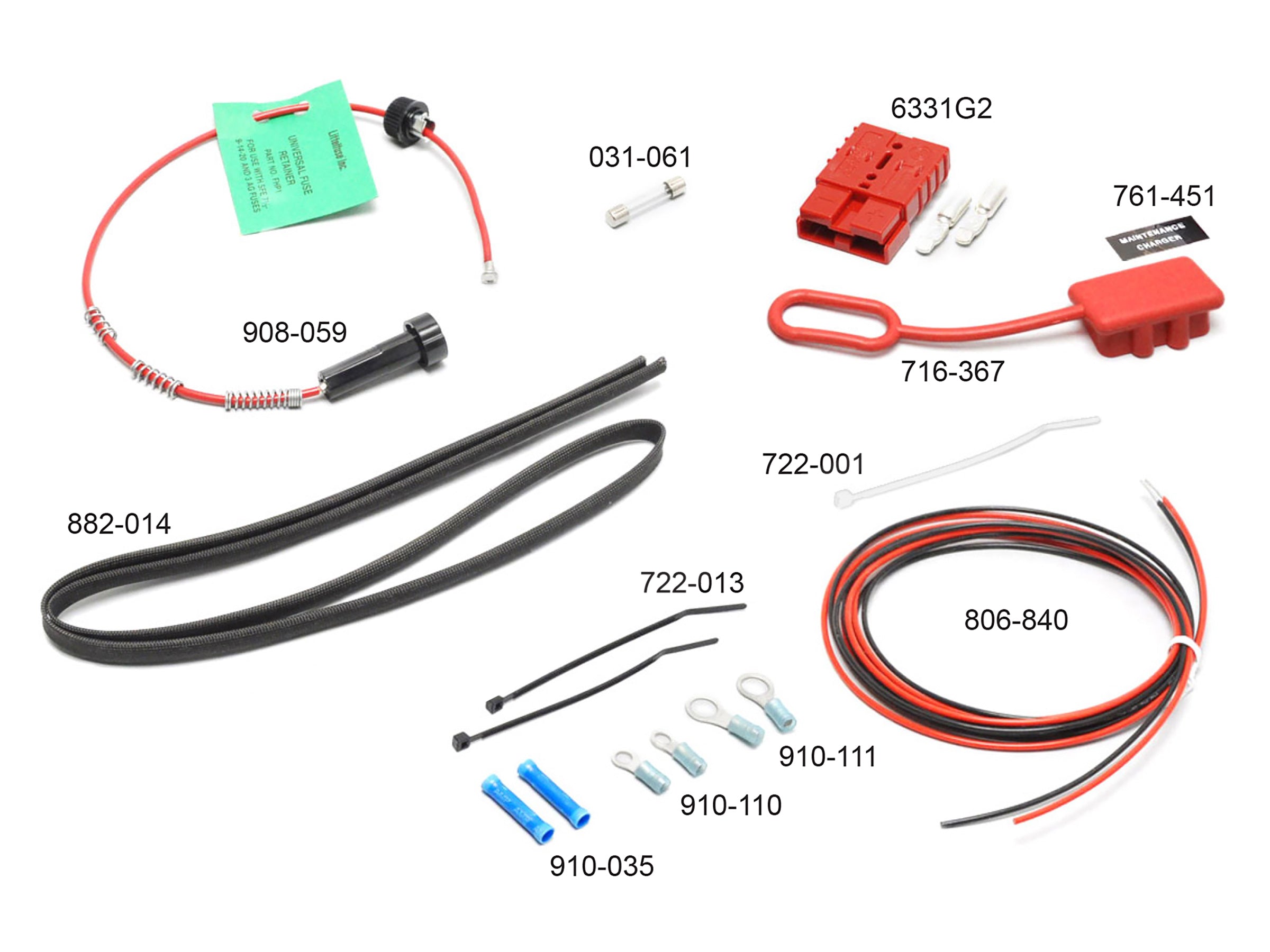 Airframe Interface Kit (BM-AIK10A)