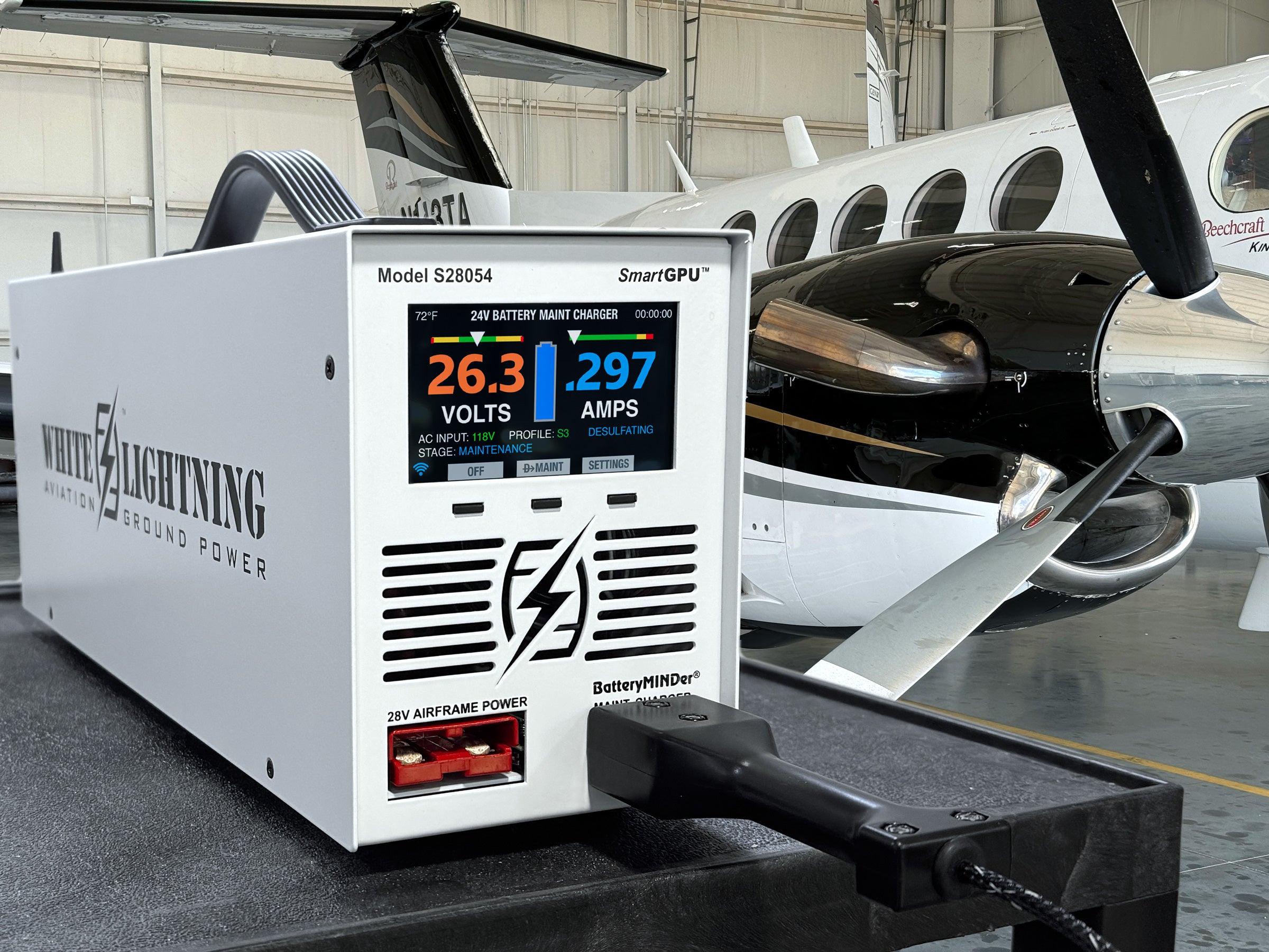 SmartGPU Battery Maintenance Charger Kit (BMC24 - For SmartGPU use only)