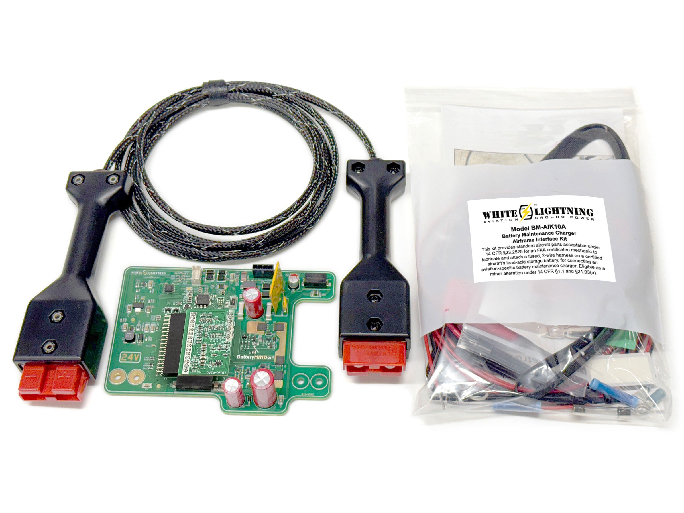 114-Amp & 54-Amp White Lightning SmartGPU