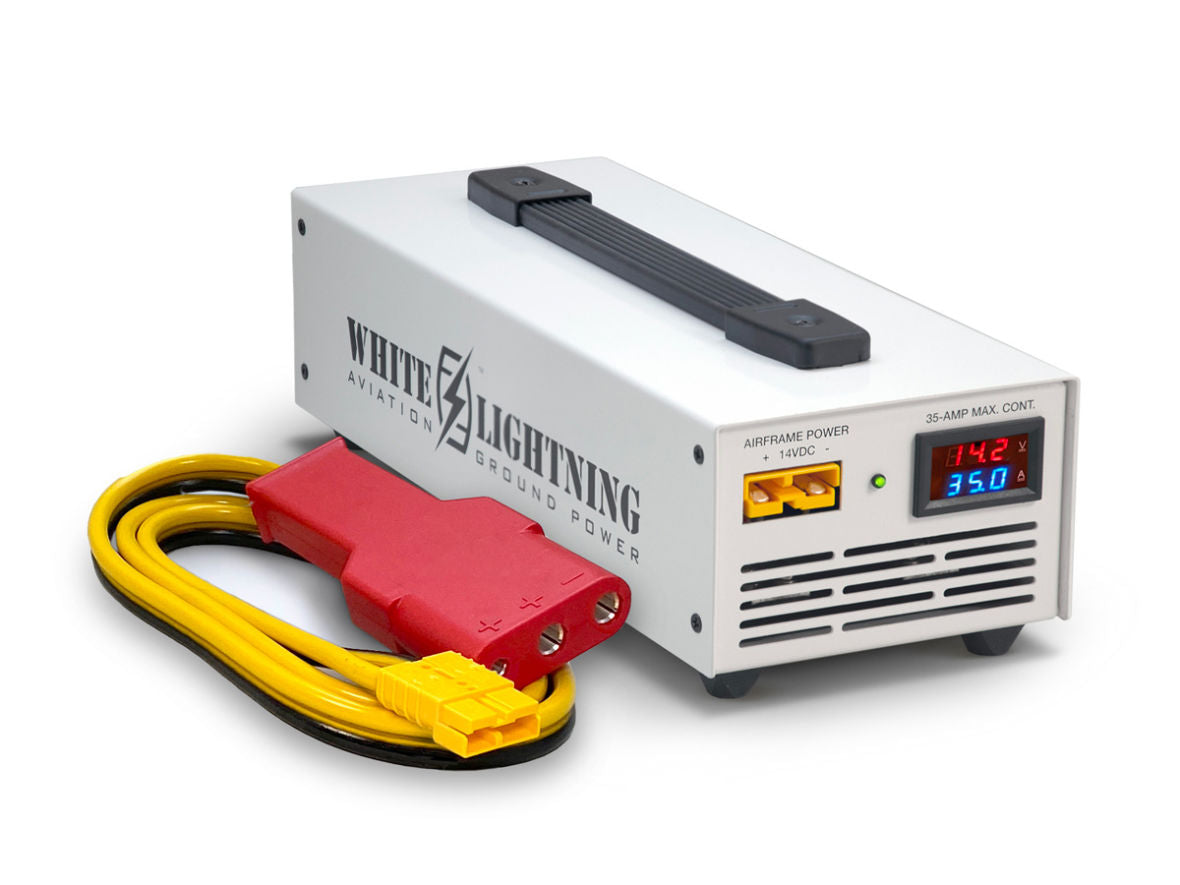 35-amp 14-volt GPU with 3-pin Oval Plug (M1435)