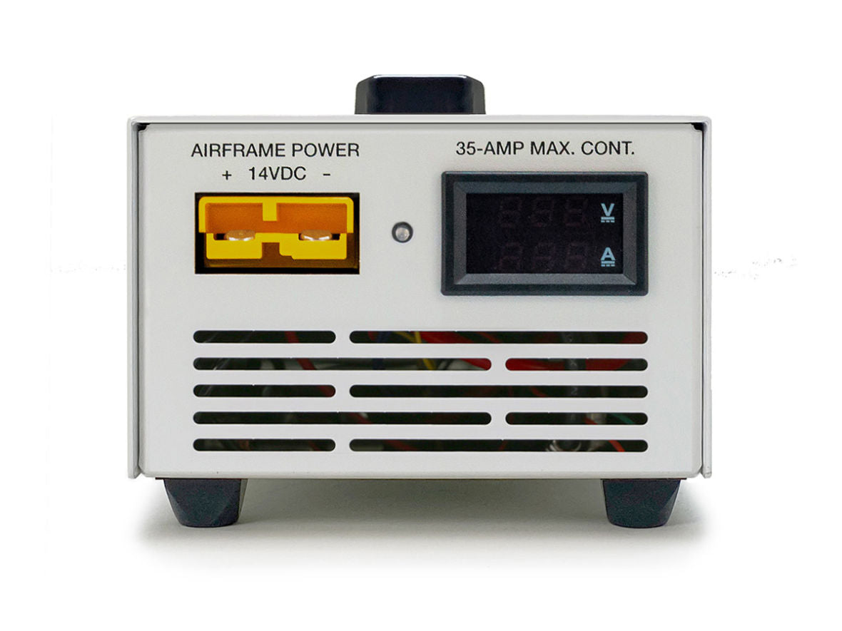 35-amp 14-volt GPU with 3-pin Oval Plug (M1435)