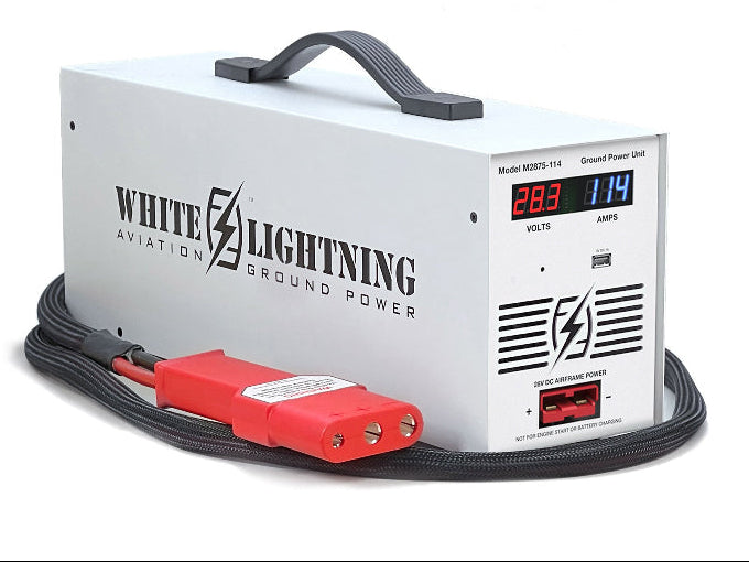 114A 28V High-Output White Lightning GPU (M2875-114)