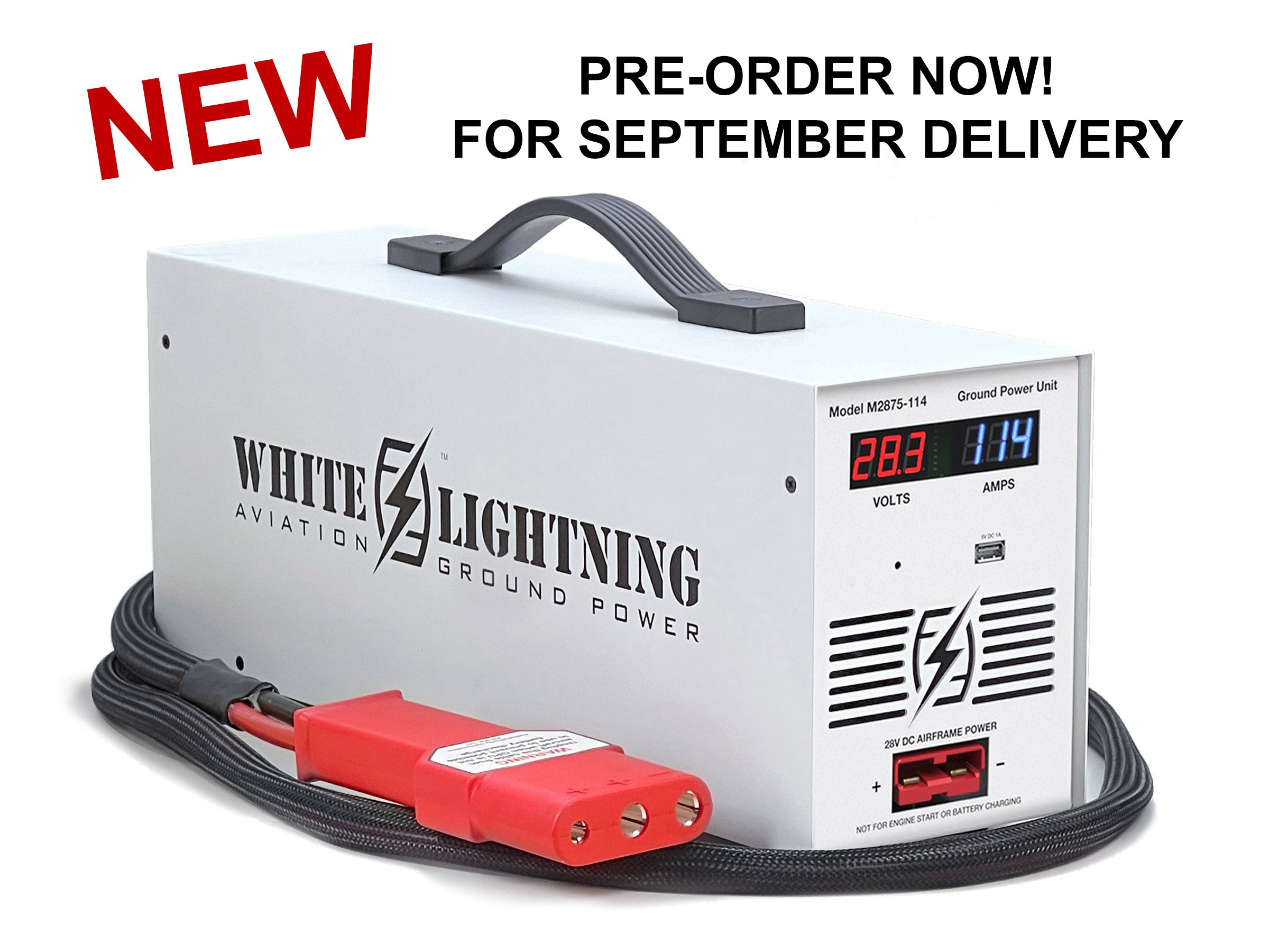 M2875-114 High Output White Lightning Ground Power Unit
