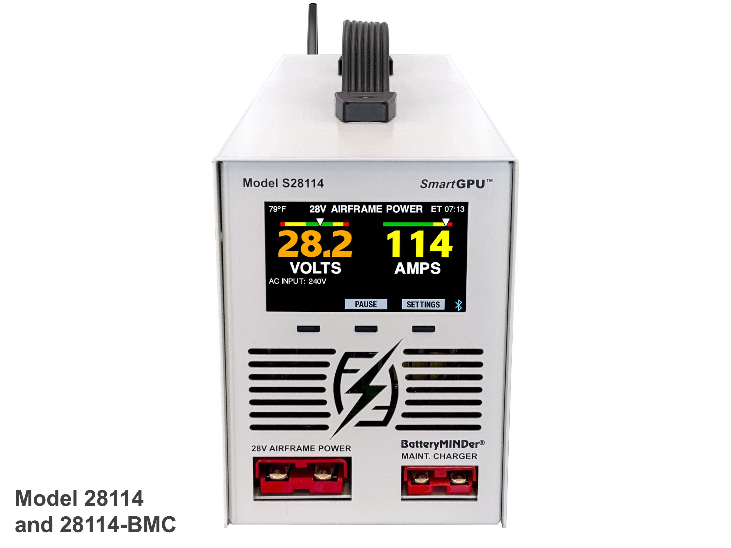 114-Amp & 54-Amp White Lightning SmartGPU