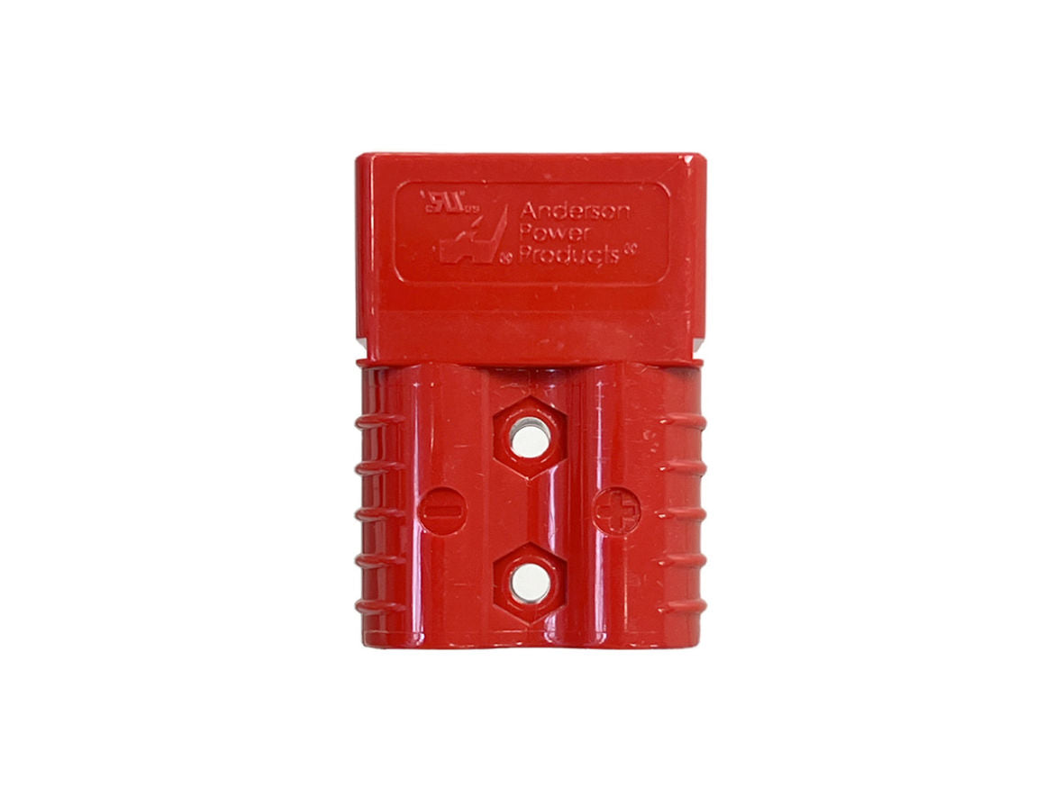 Anderson 120A Power Plug - Red (6802G3)