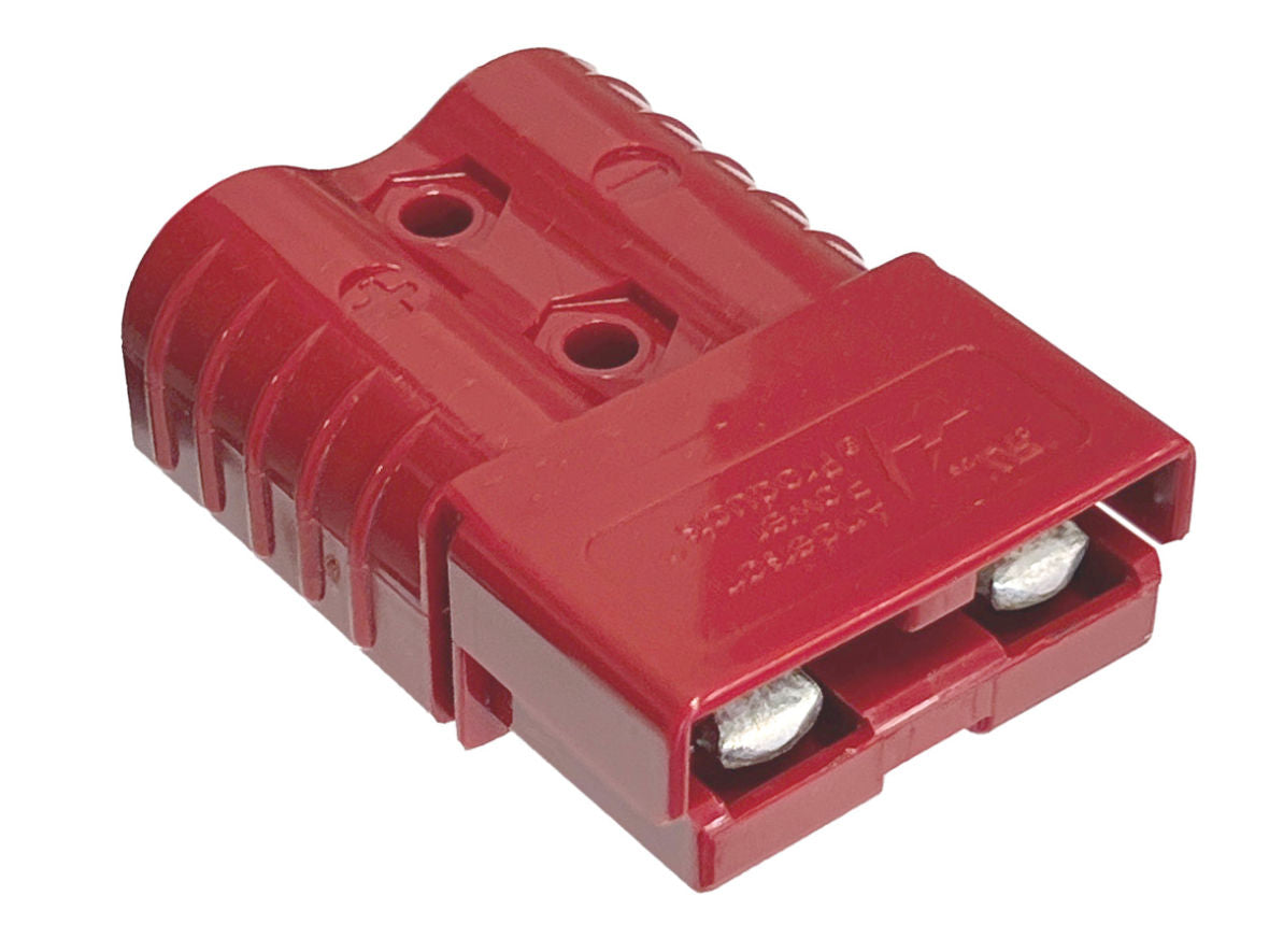 Anderson 120A Power Plug - Red (6802G3)