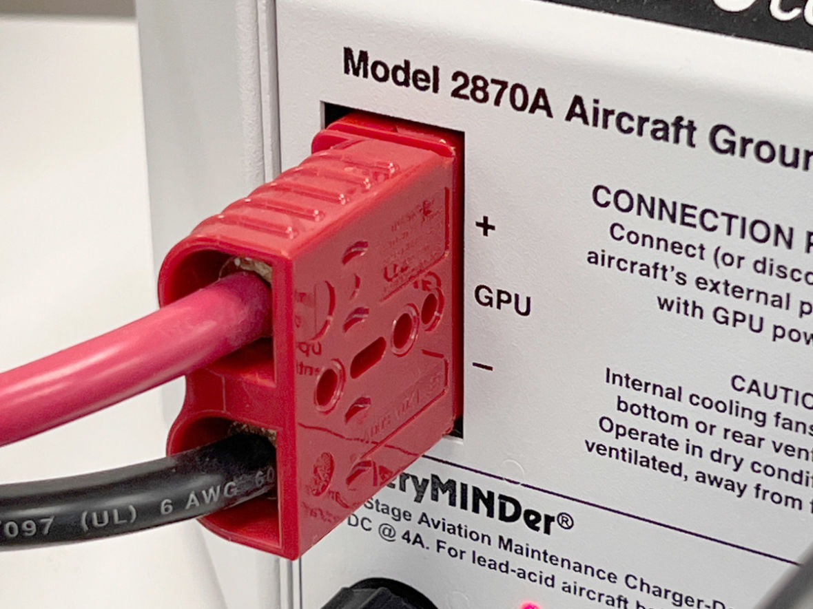 Anderson 120A Power Plug - Red (6802G3)