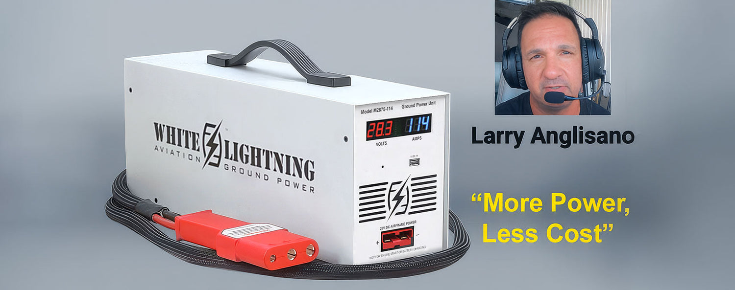 AVBrief.com Reviews the White Lightning M2875-114 Ground Power Unit