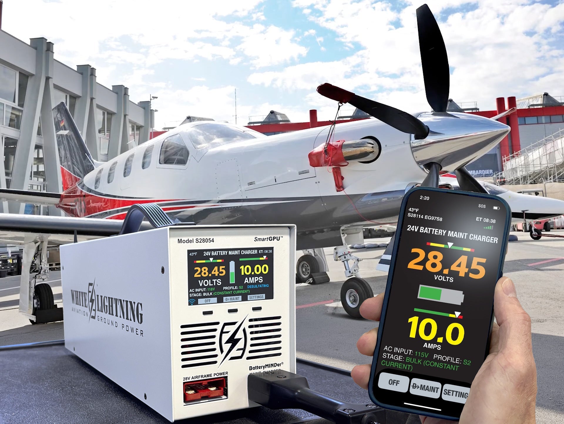 SmartGPU with the new TBM980 at Sun 'n Fun 2026