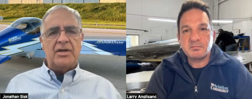 Interview with Larry Anglisano of Aviation Consumer Magazine