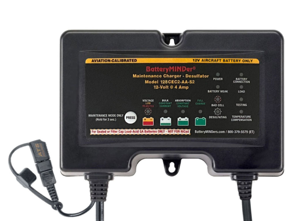 Aviation BatteryMINDer® 12-Volt (128CEC2-AA-S2)