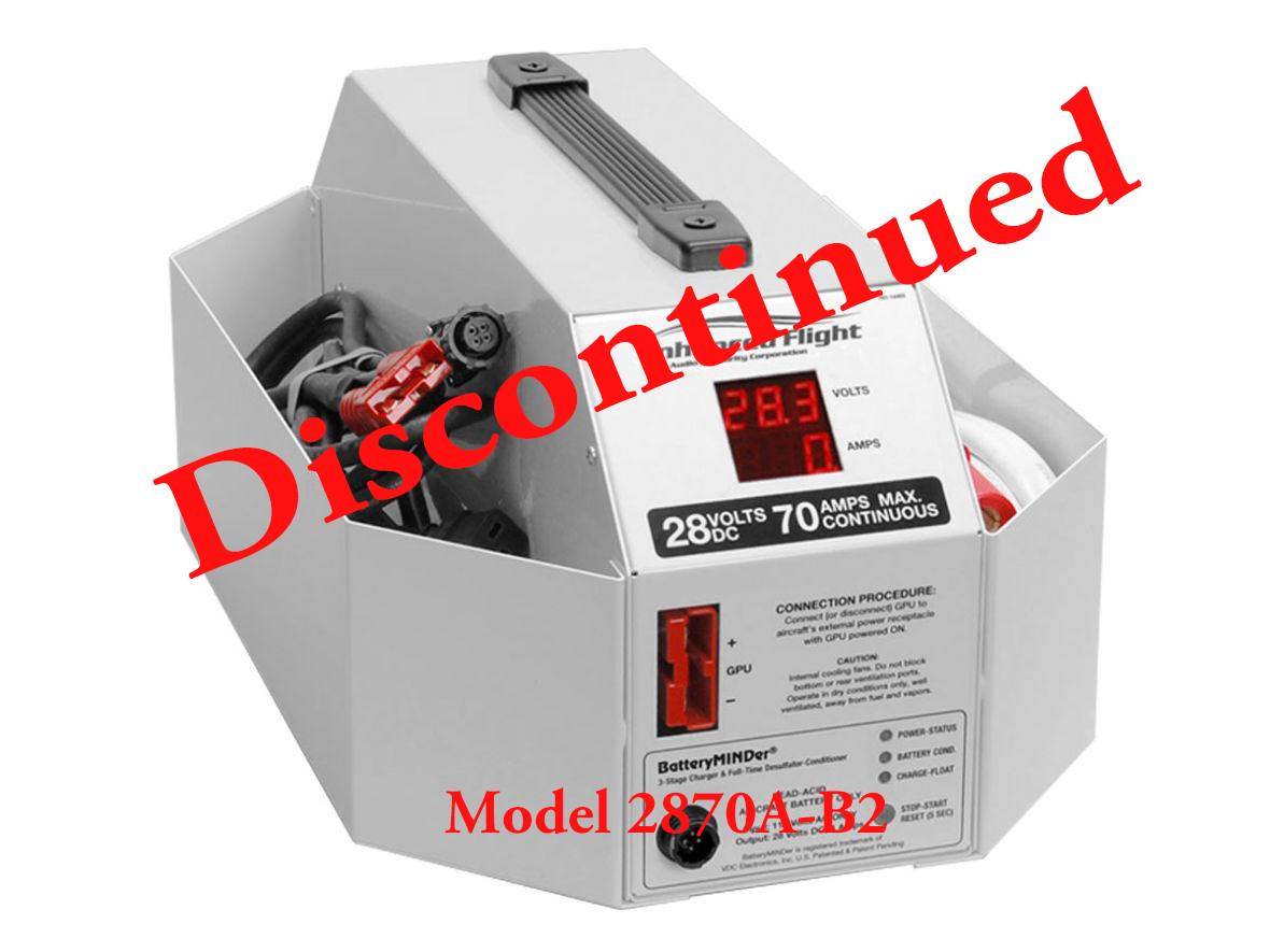 70-Amp & 35-Amp 2800 Series Ground Power Units