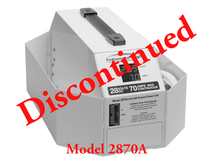 70-Amp & 35-Amp 2800 Series Ground Power Units