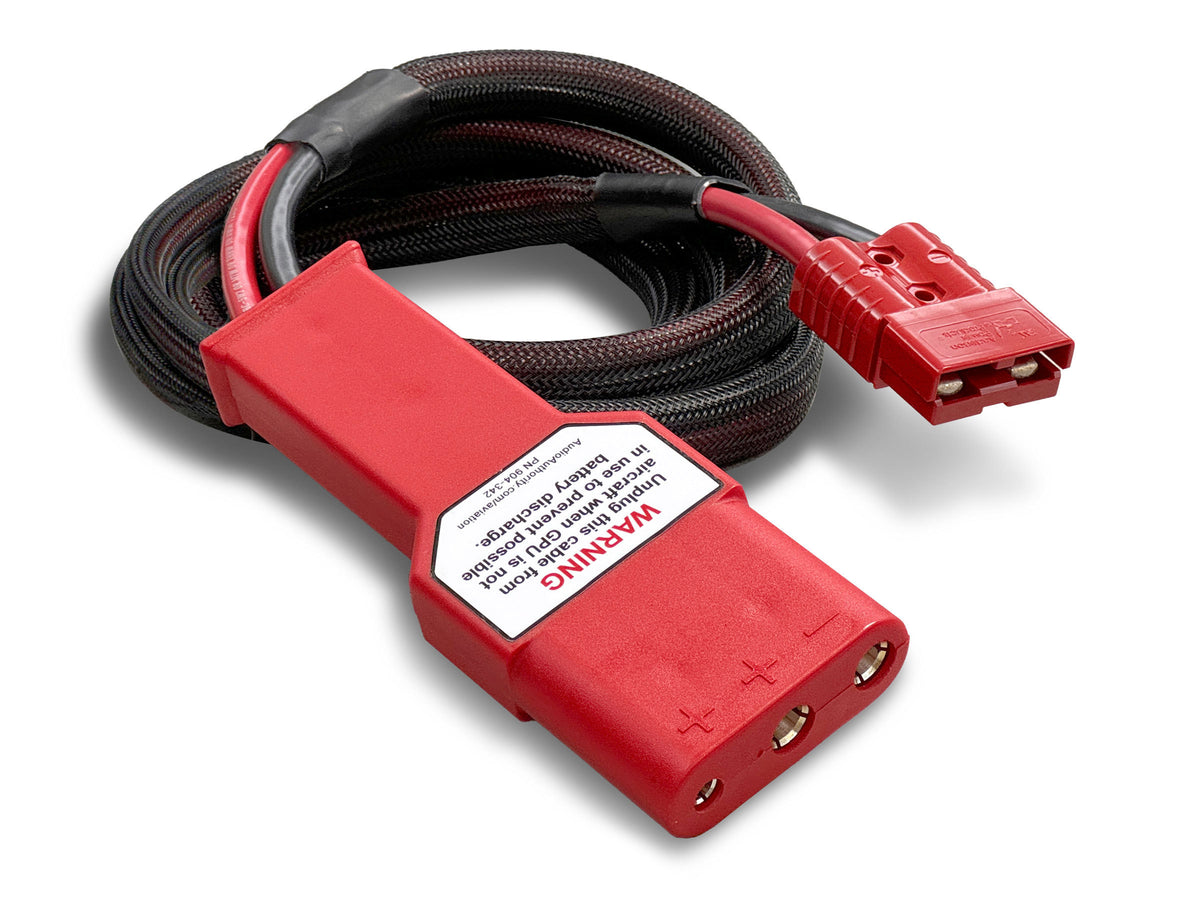 3-Pin 28V Aircraft External Power Cable (802-908)