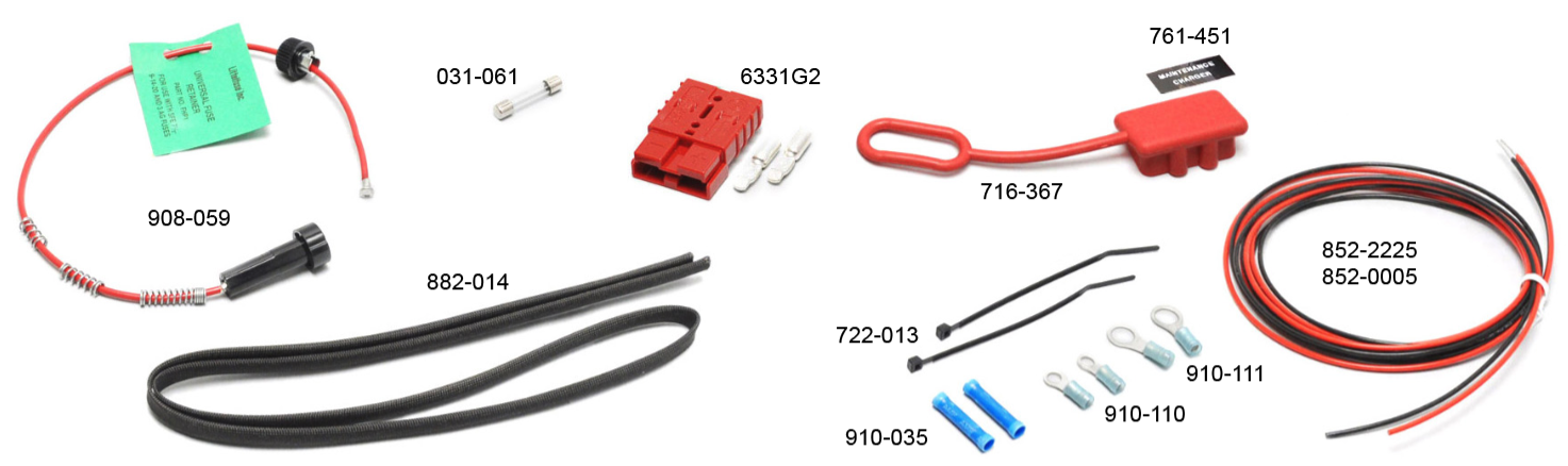 SmartGPU Battery Maintenance Charger Kit (BMC24)