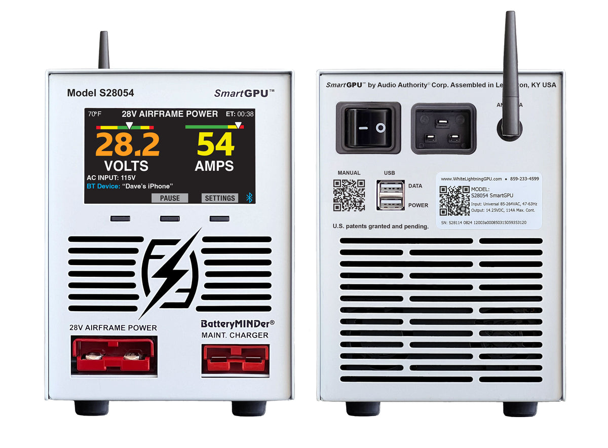 54-Amp White Lightning SmartGPU